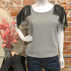 Forever Fringe Top